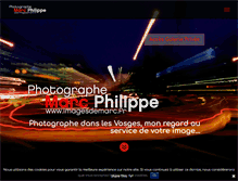 Tablet Screenshot of imagesdemarc.fr